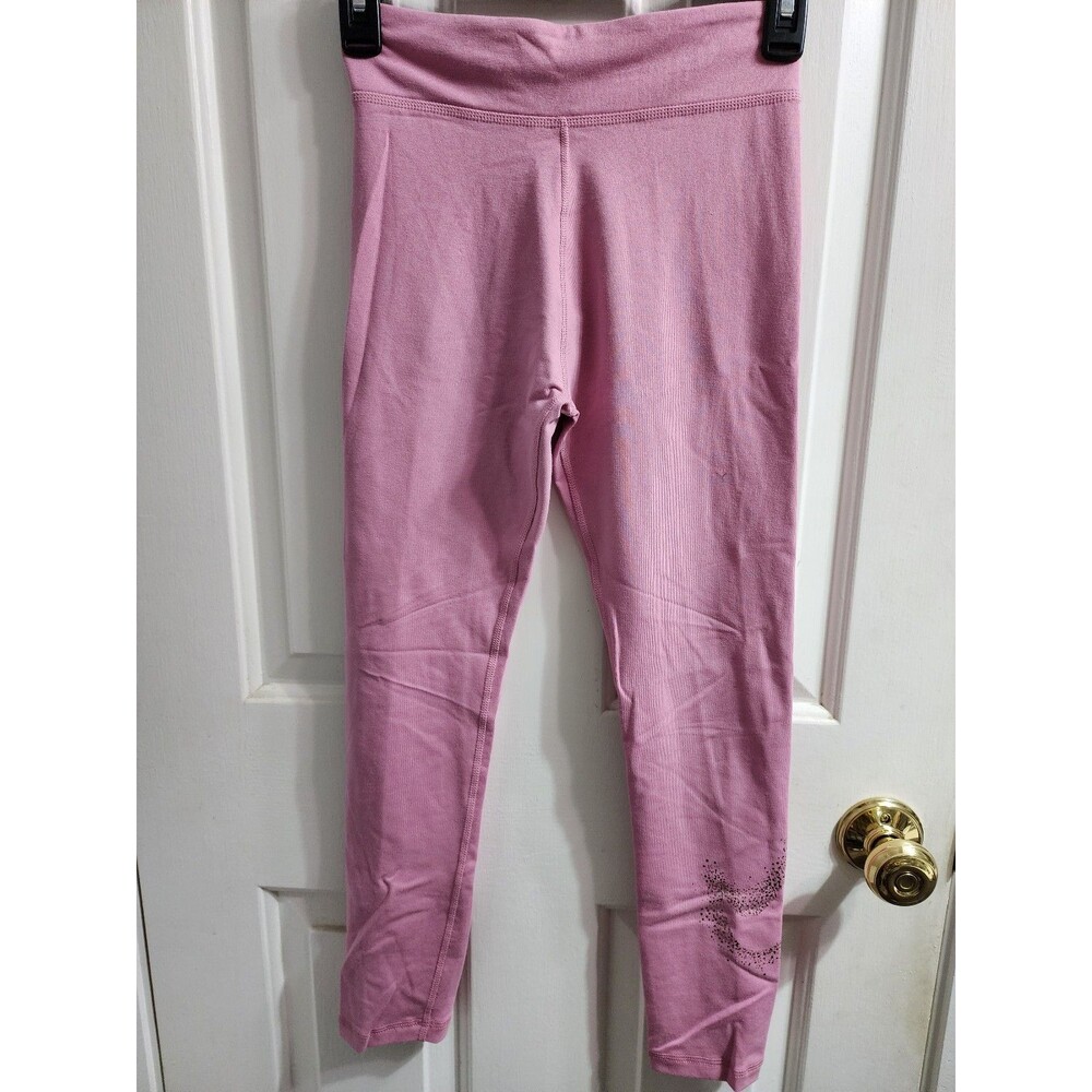 Nike Sportswear Essential Mid-Rise  Older Kids' Leggings Sz M